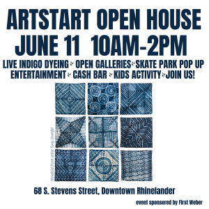 June 11 ArtStart Open House (19.999 × 10.8 in) (4 × 6 in) (Instagram Post) (1)