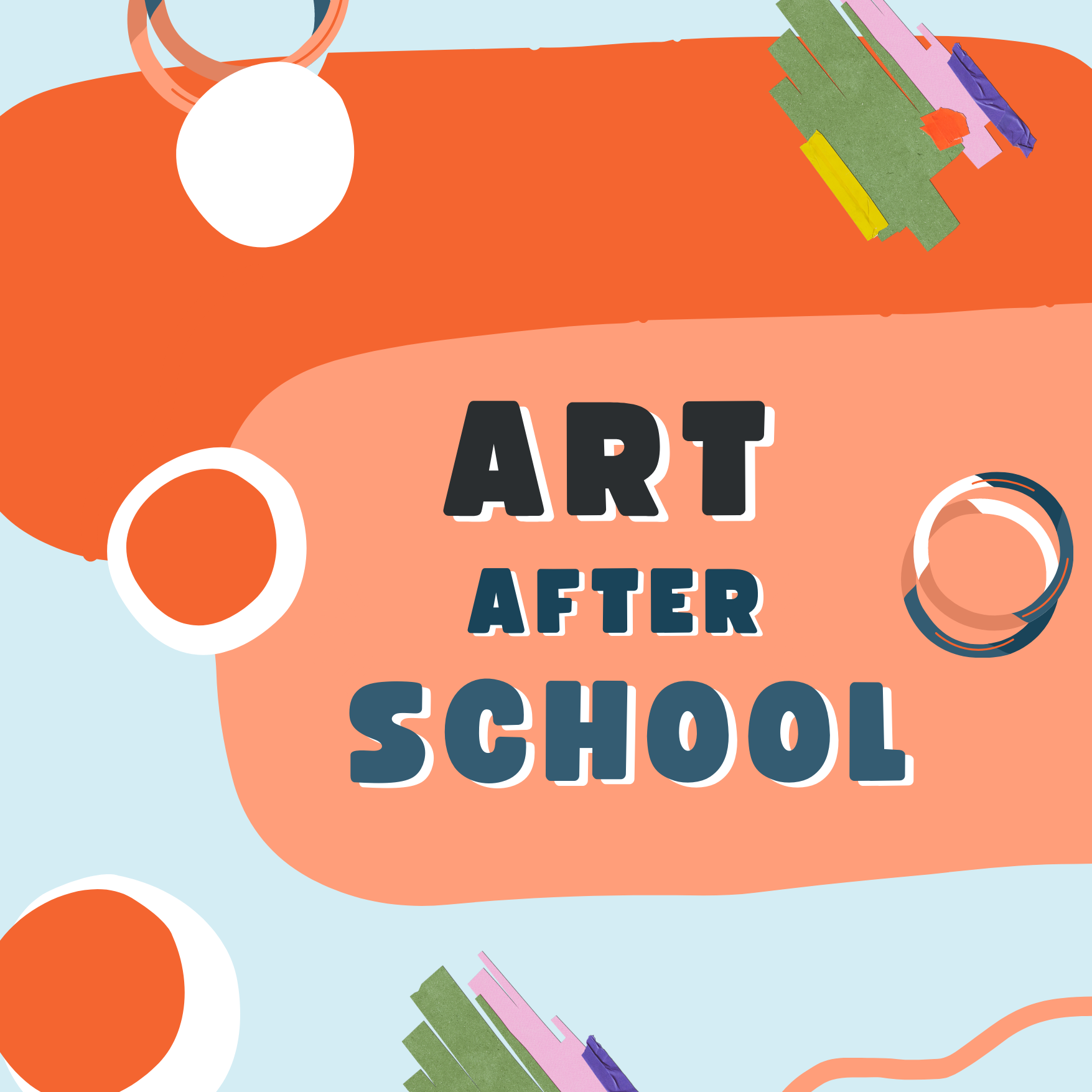 Art After School Program (Instagram Post (Square)) Art After School Program (Instagram Post (Square))
