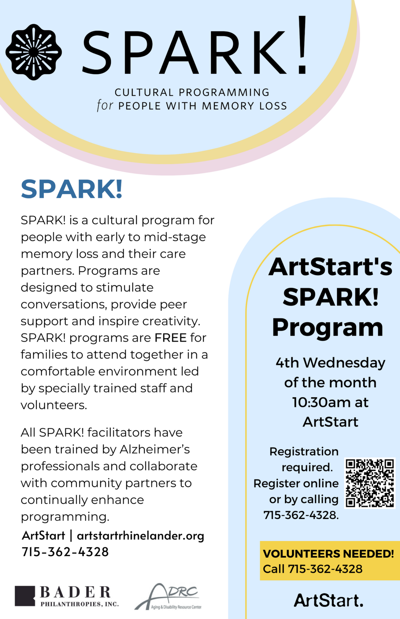 SPARK! - ArtStart