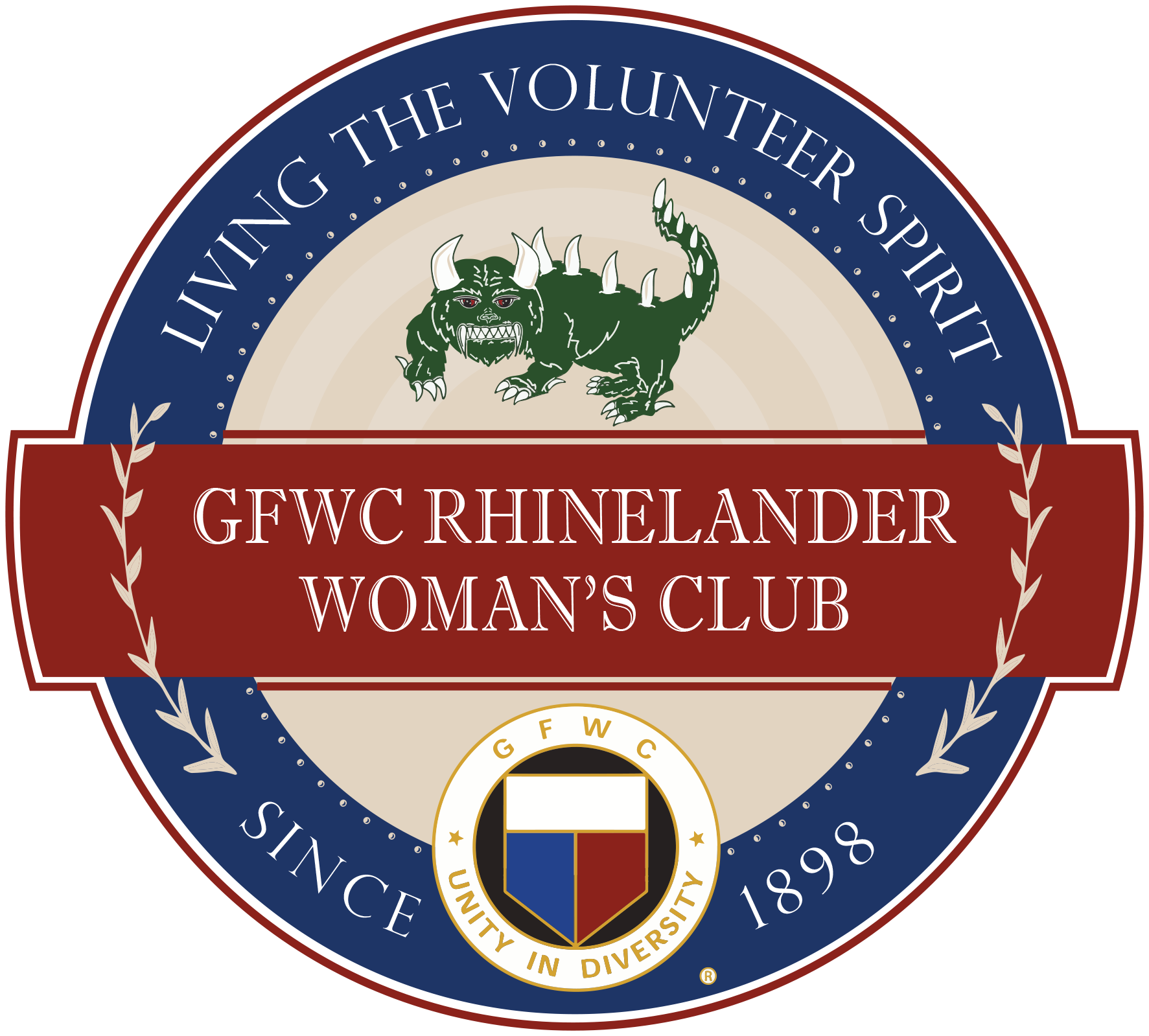 Rhinelander Woman's Club logo2 color transparent