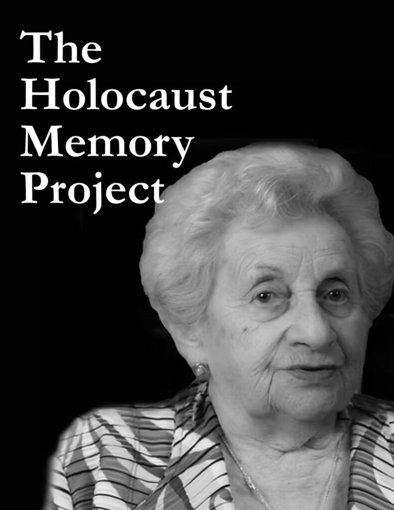 The Holocaust Memory Project (8.5 x 11 in)