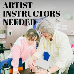 ARTIST INSTRUCTORS NEEDED (1000 x 1000 px)