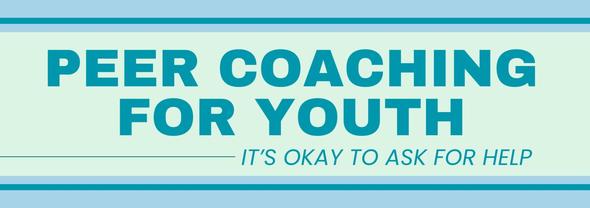 Peer Coaching (8.5 x 3 in)