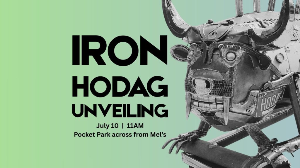 IRON HODAG UNVEILING
