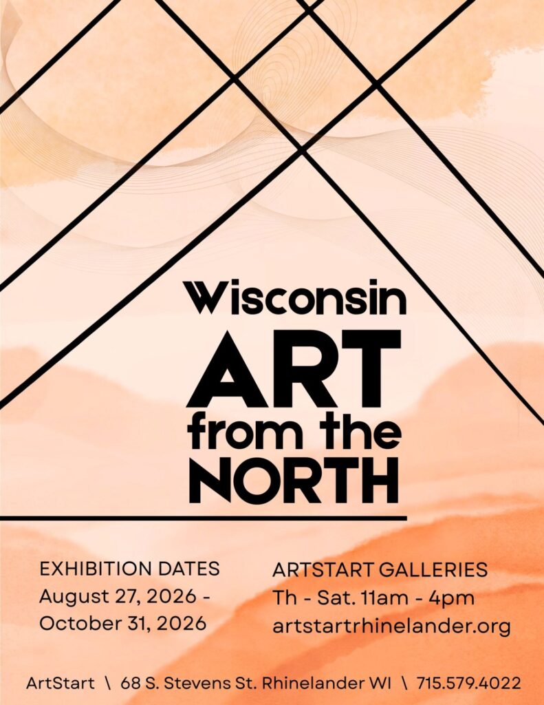 Wisconsin ART from the NORTH (8.5 x 11 in)